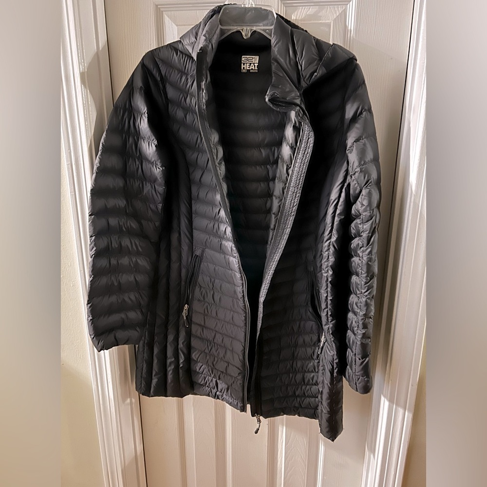 32 Degrees Women’s Long Puffer Jacket